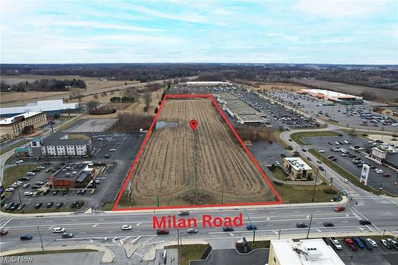 9.3 Acres of Commercial Land for Sale in Sandusky, Ohio