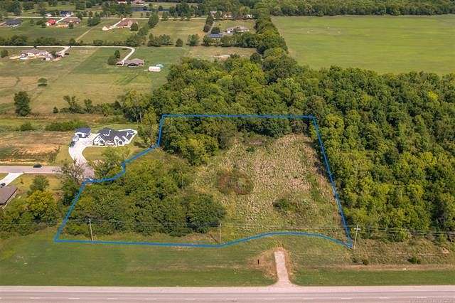 4.1 Acres of Commercial Land for Sale in Coweta, Oklahoma