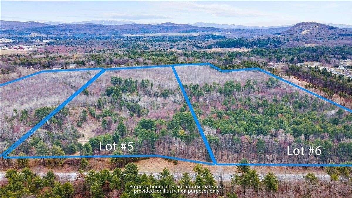 21.1 Acres of Commercial Land for Sale in Milton, Vermont