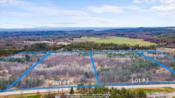 19.6 Acres of Commercial Land for Sale in Milton, Vermont