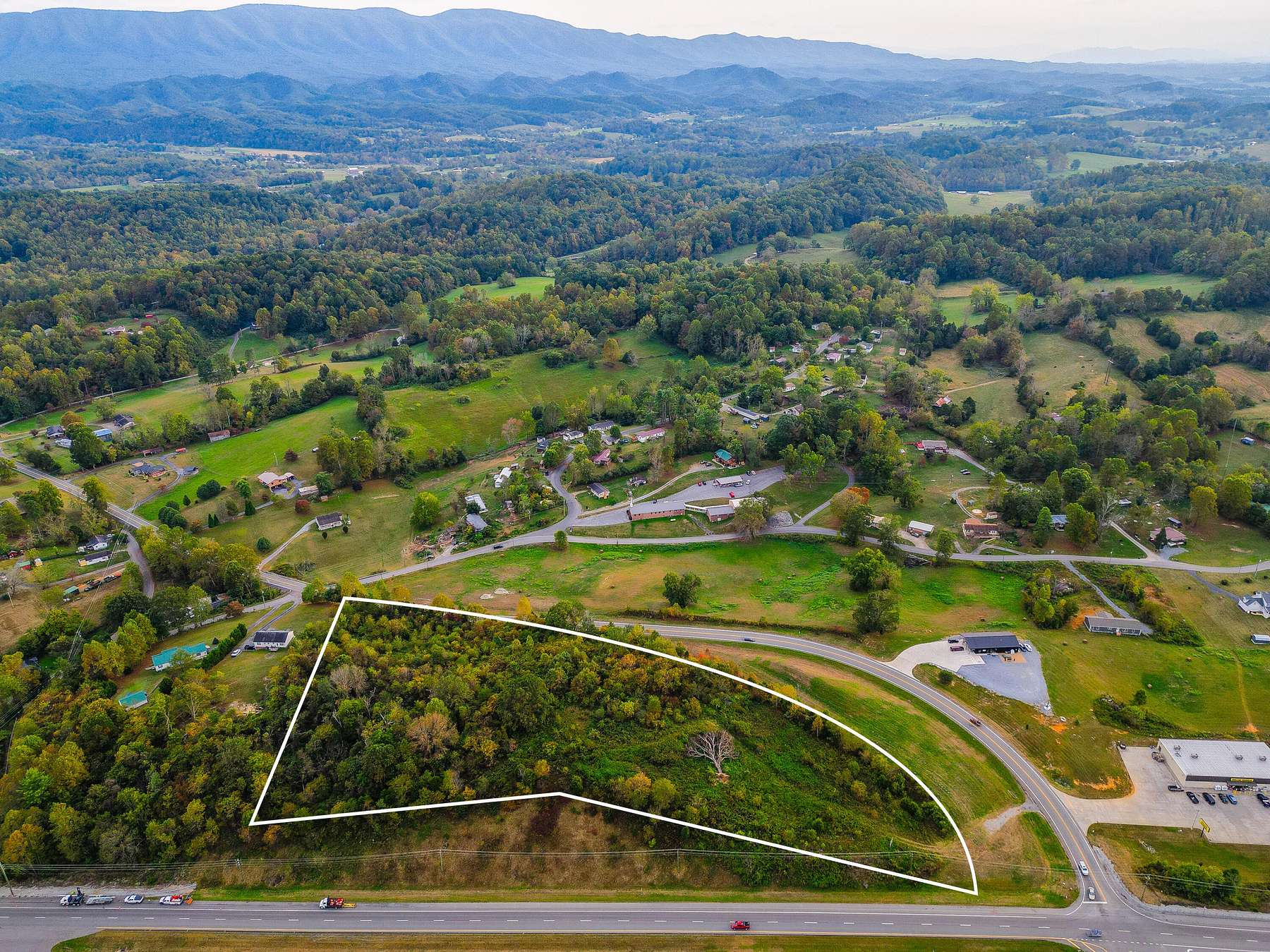 6 Acres of Mixed-Use Land for Sale in Bristol, Tennessee