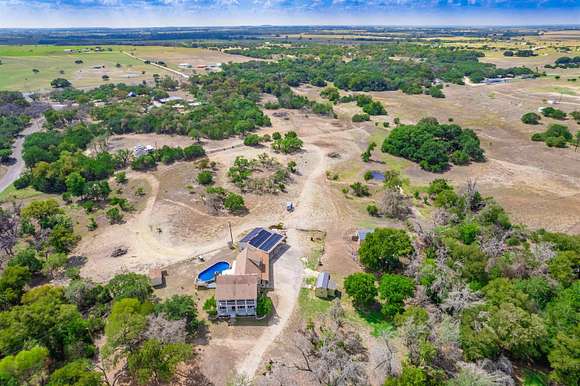 13.6 Acres of Land with Home for Sale in Florence, Texas