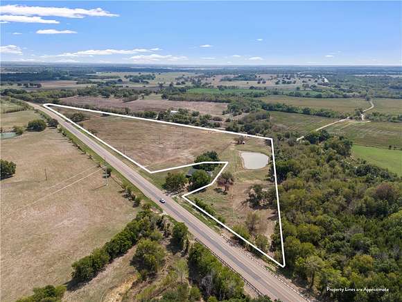 22.1 Acres of Land for Sale in Chilton, Texas