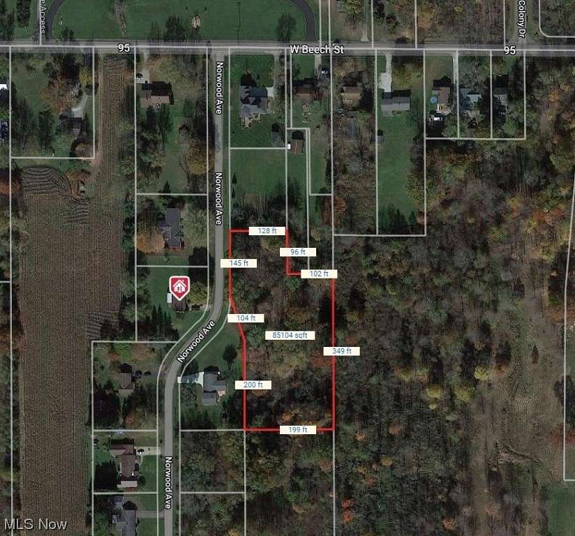 2 Acres of Residential Land for Sale in Alliance, Ohio