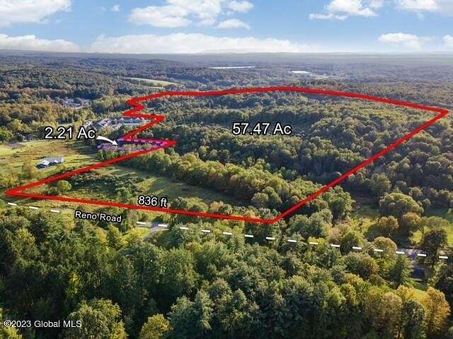 59.7 Acres of Land for Sale in Schodack Town, New York