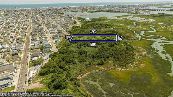 1.8 Acres of Mixed-Use Land for Sale in West Wildwood, New Jersey