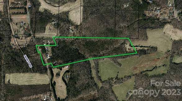 23.8 Acres of Recreational Land for Sale in Claremont, North Carolina