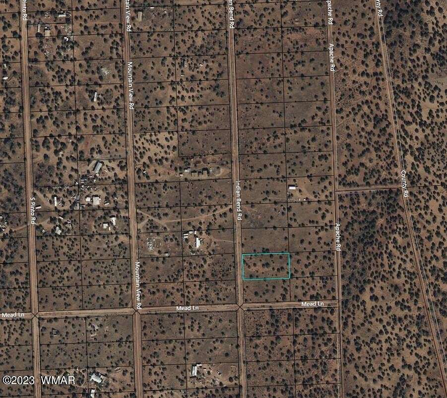 1.13 Acres of Residential Land for Sale in Snowflake, Arizona