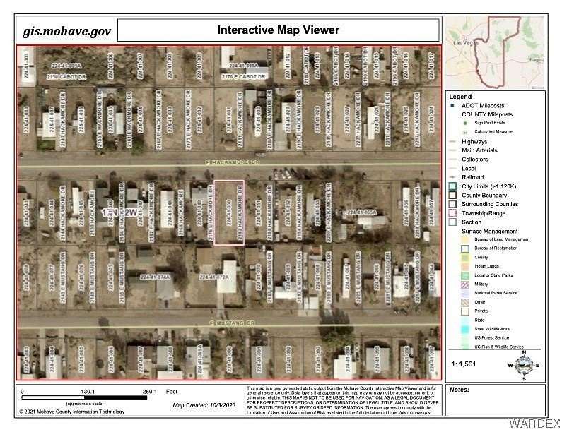 0.19 Acres of Residential Land for Sale in Mohave Valley, Arizona