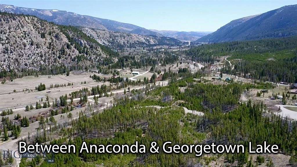 100 Acres of Recreational Land for Sale in Anaconda, Montana