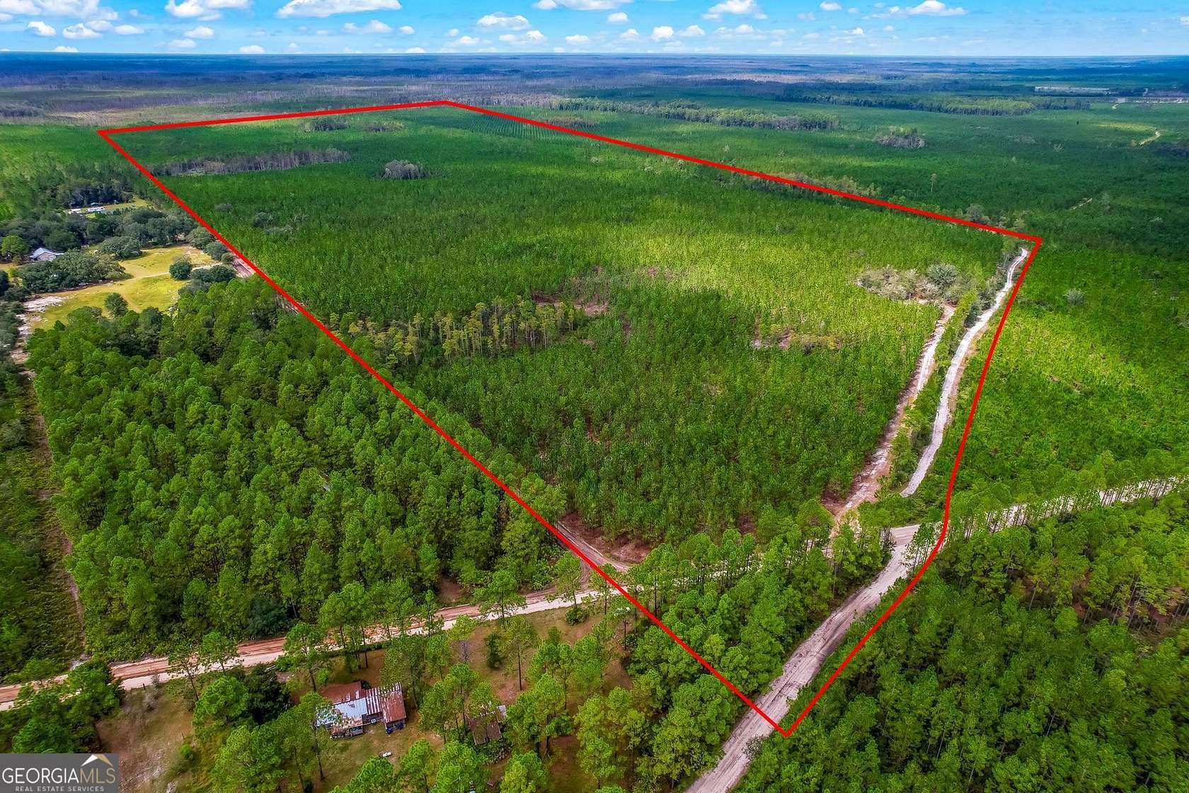 101 Acres of Recreational Land for Sale in Folkston, Georgia