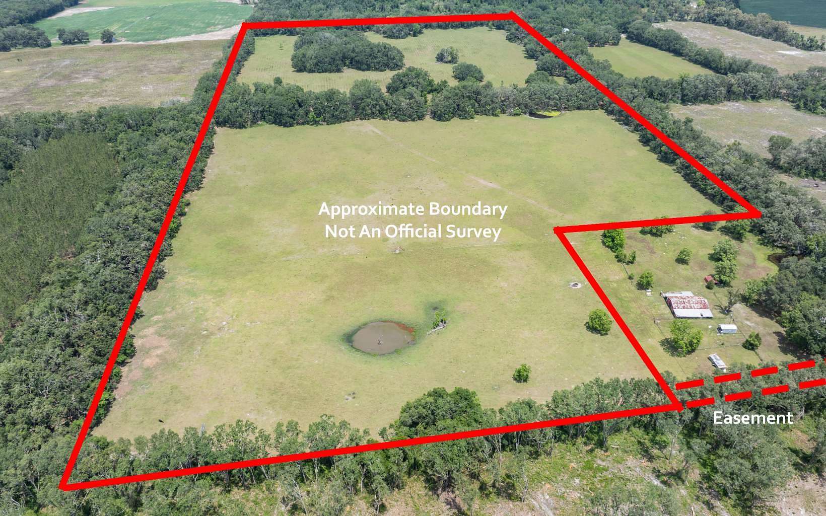 75 Acres of Improved Agricultural Land for Sale in Live Oak, Florida