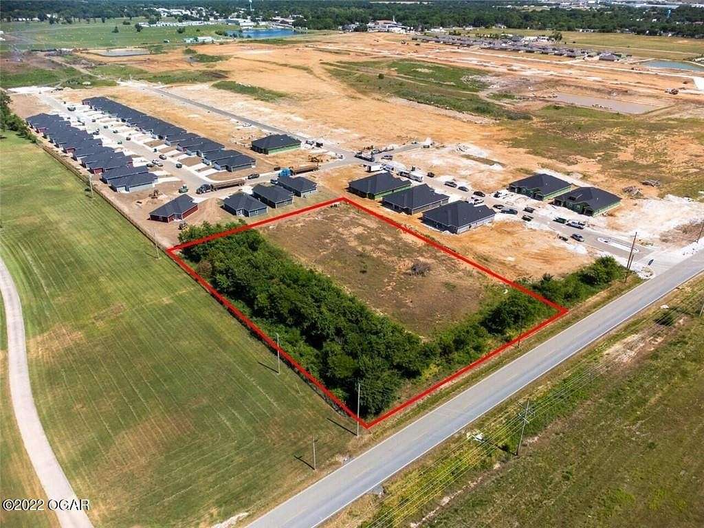 1.71 Acres of Mixed-Use Land for Sale in Joplin Township, Missouri