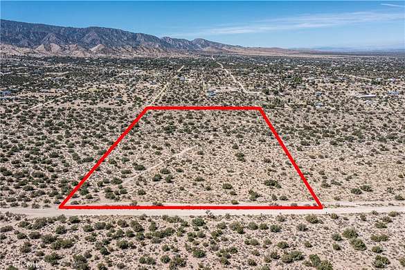 20 Acres of Recreational Land for Sale in Piñon Hills, California