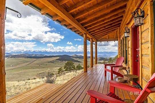 72 Acres of Recreational Land with Home for Sale in Westcliffe, Colorado