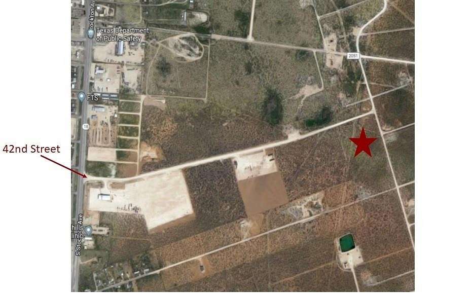 17 Acres of Land for Sale in Monahans, Texas