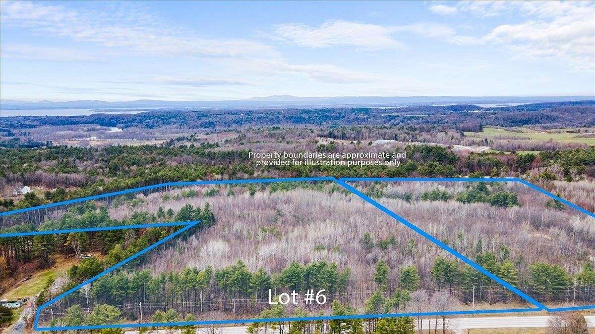 28 Acres of Commercial Land for Sale in Milton, Vermont