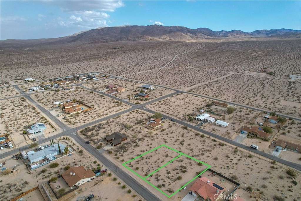 0.25 Acres of Residential Land for Sale in Twentynine Palms, California