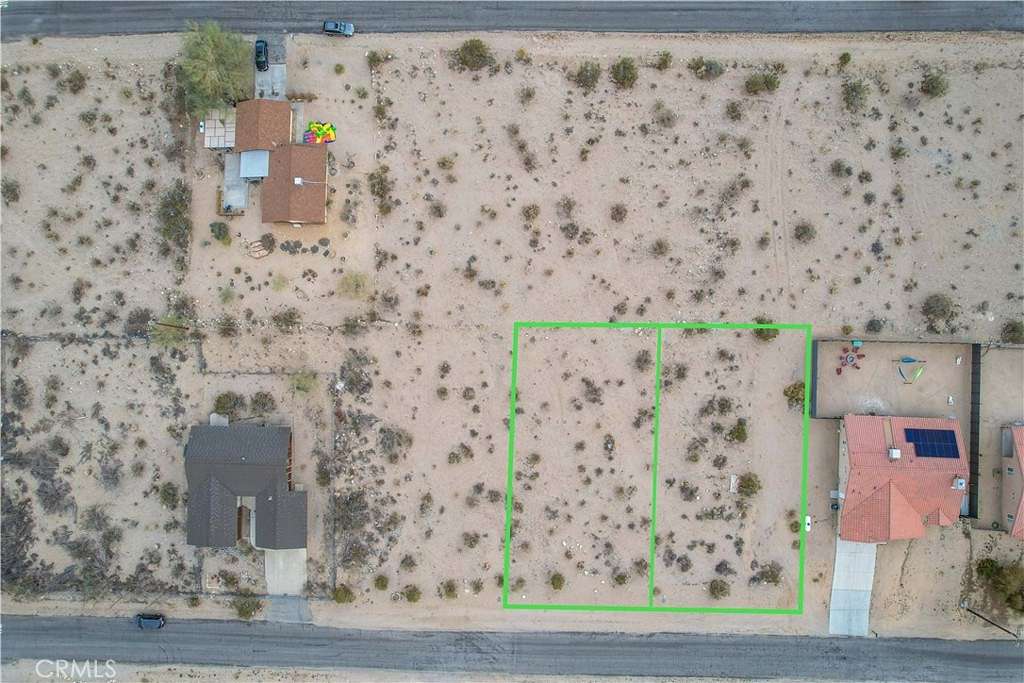 0.25 Acres of Residential Land for Sale in Twentynine Palms, California