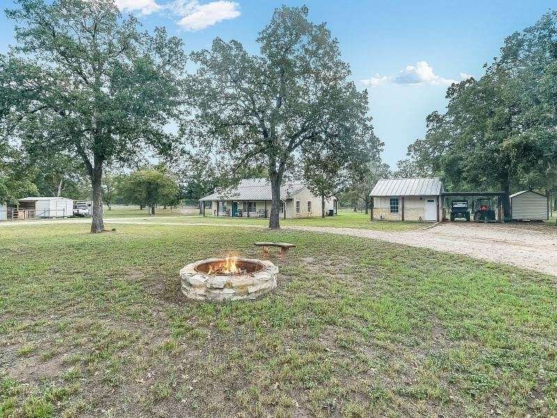 10 Acres of Residential Land with Home for Sale in Seguin, Texas