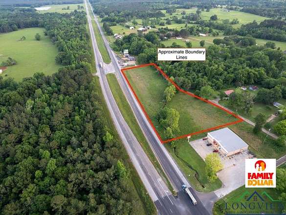 2.8 Acres of Commercial Land for Sale in Mount Enterprise, Texas