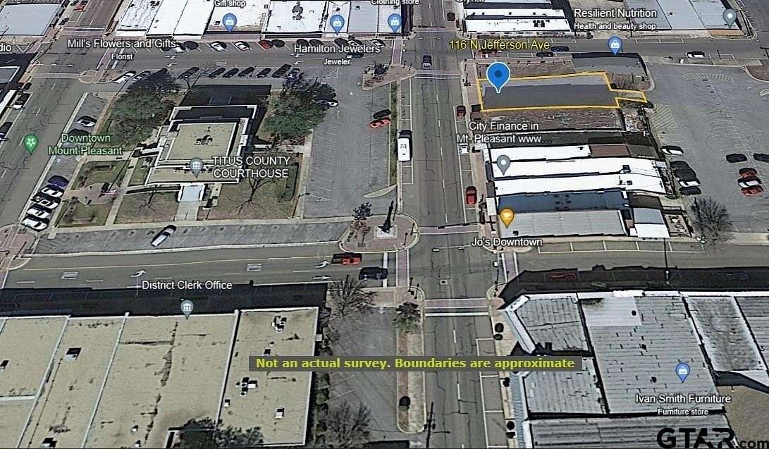 0.17 Acres of Commercial Land for Sale in Mount Pleasant, Texas