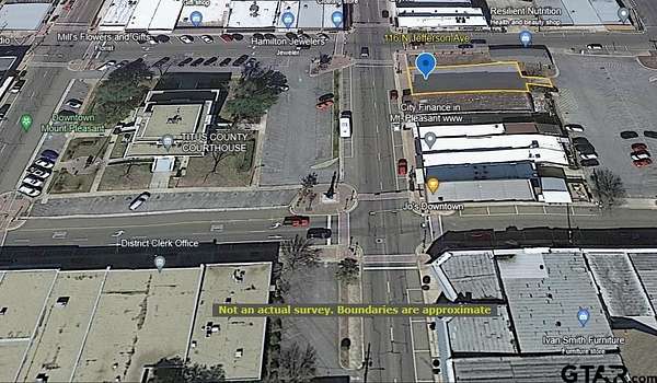 0.17 Acres of Commercial Land for Sale in Mount Pleasant, Texas