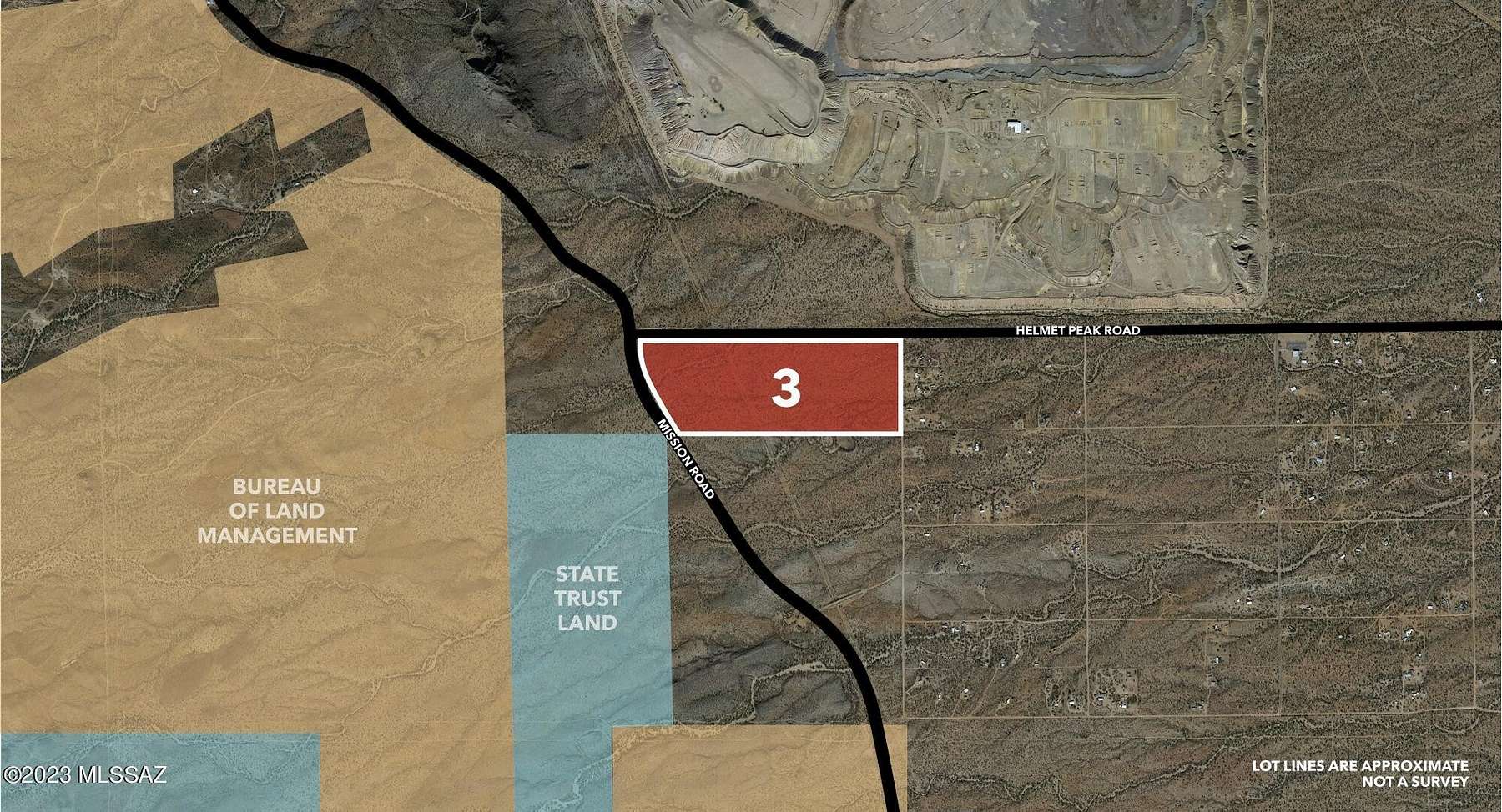 97 Acres of Land for Sale in Sahuarita, Arizona