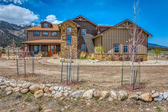 2.02 Acres of Residential Land with Home for Sale in Buena Vista, Colorado