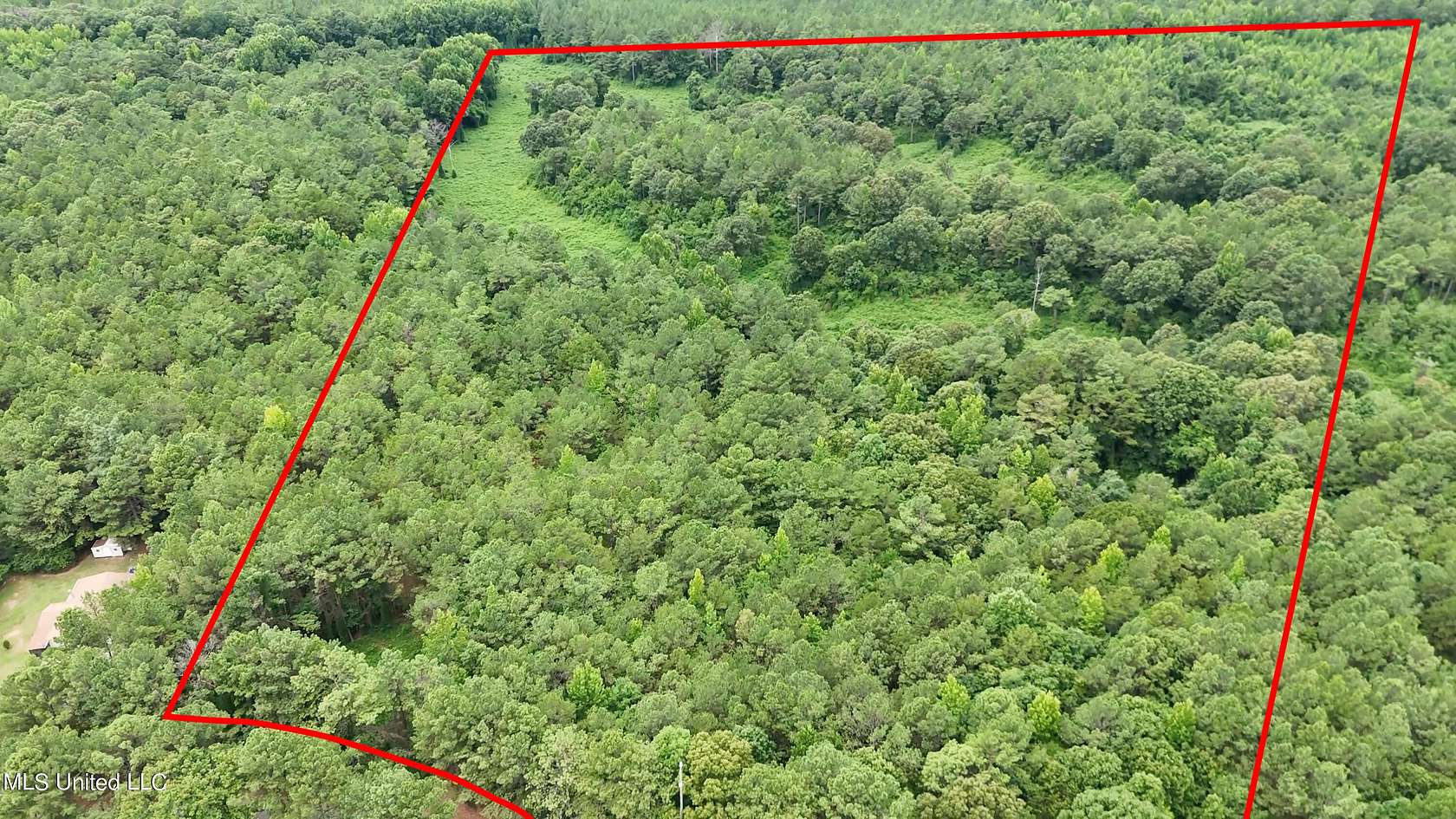 30.1 Acres of Recreational Land for Sale in Holly Springs, Mississippi