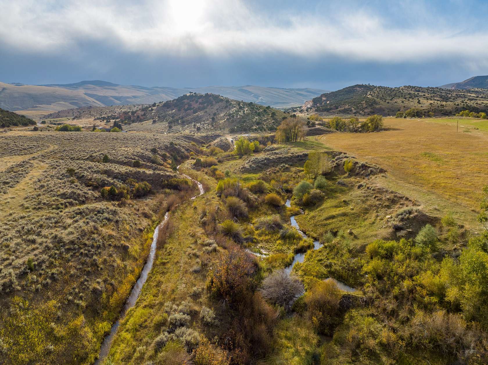 279.96 Acres of Improved Land for Sale in Lander, Wyoming