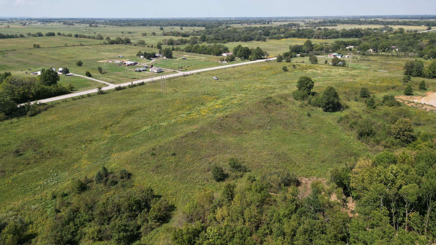 138.22 Acres of Recreational Land for Sale in Checotah, Oklahoma