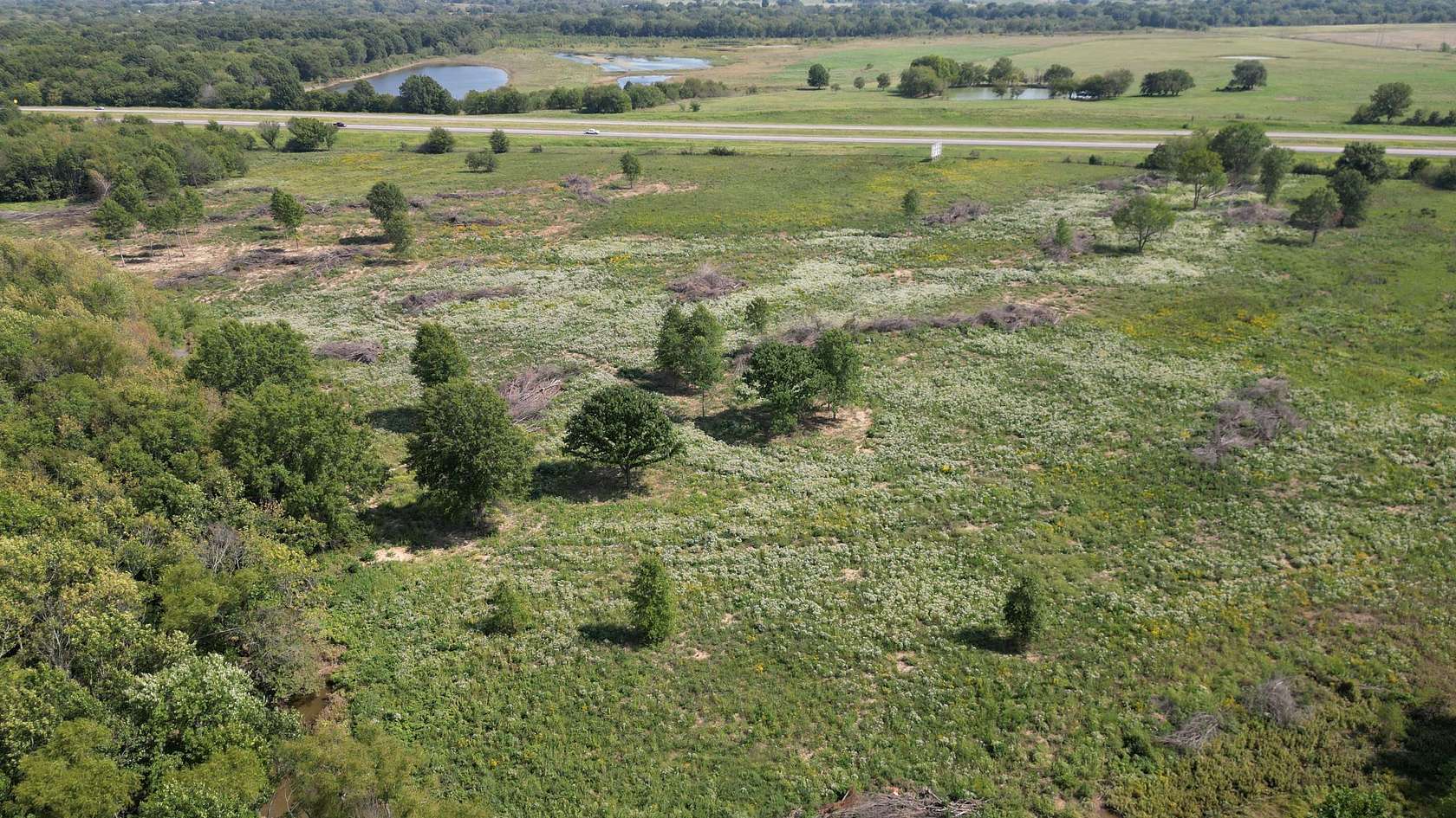 138.22 Acres of Recreational Land for Sale in Checotah, Oklahoma