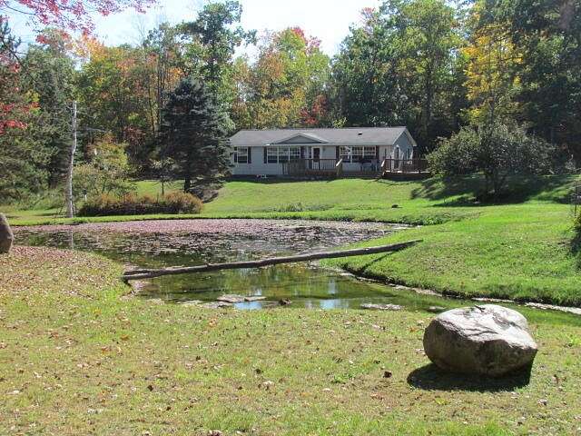 74.82 Acres of Recreational Land with Home for Sale in Johannesburg, Michigan