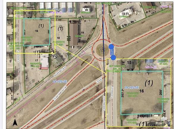 0.89 Acres of Commercial Land for Sale in Junction City, Kansas