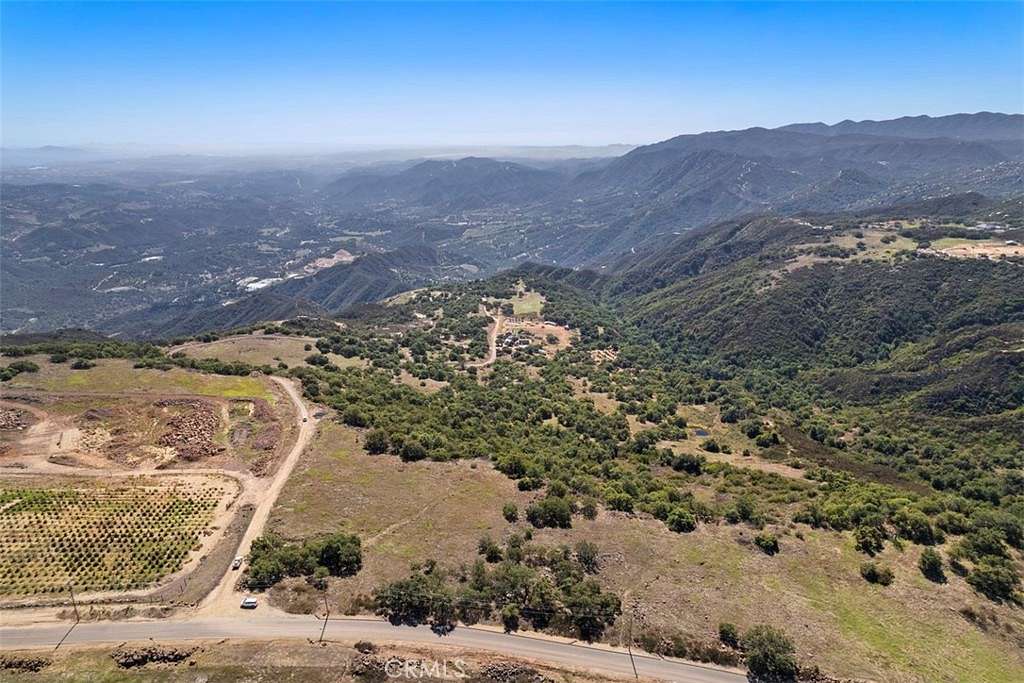 24.2 Acres of Land for Sale in Murrieta, California