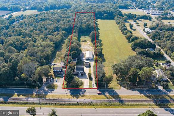 4.1 Acres of Improved Commercial Land for Sale in Vineland, New Jersey