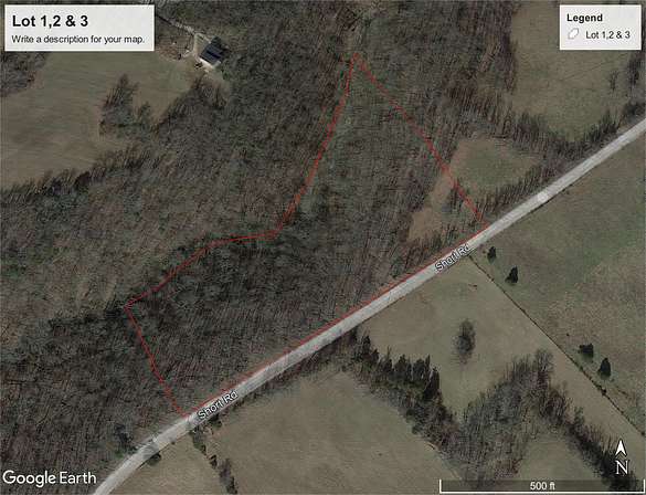 8.3 Acres of Land for Sale in Lawrenceburg, Kentucky