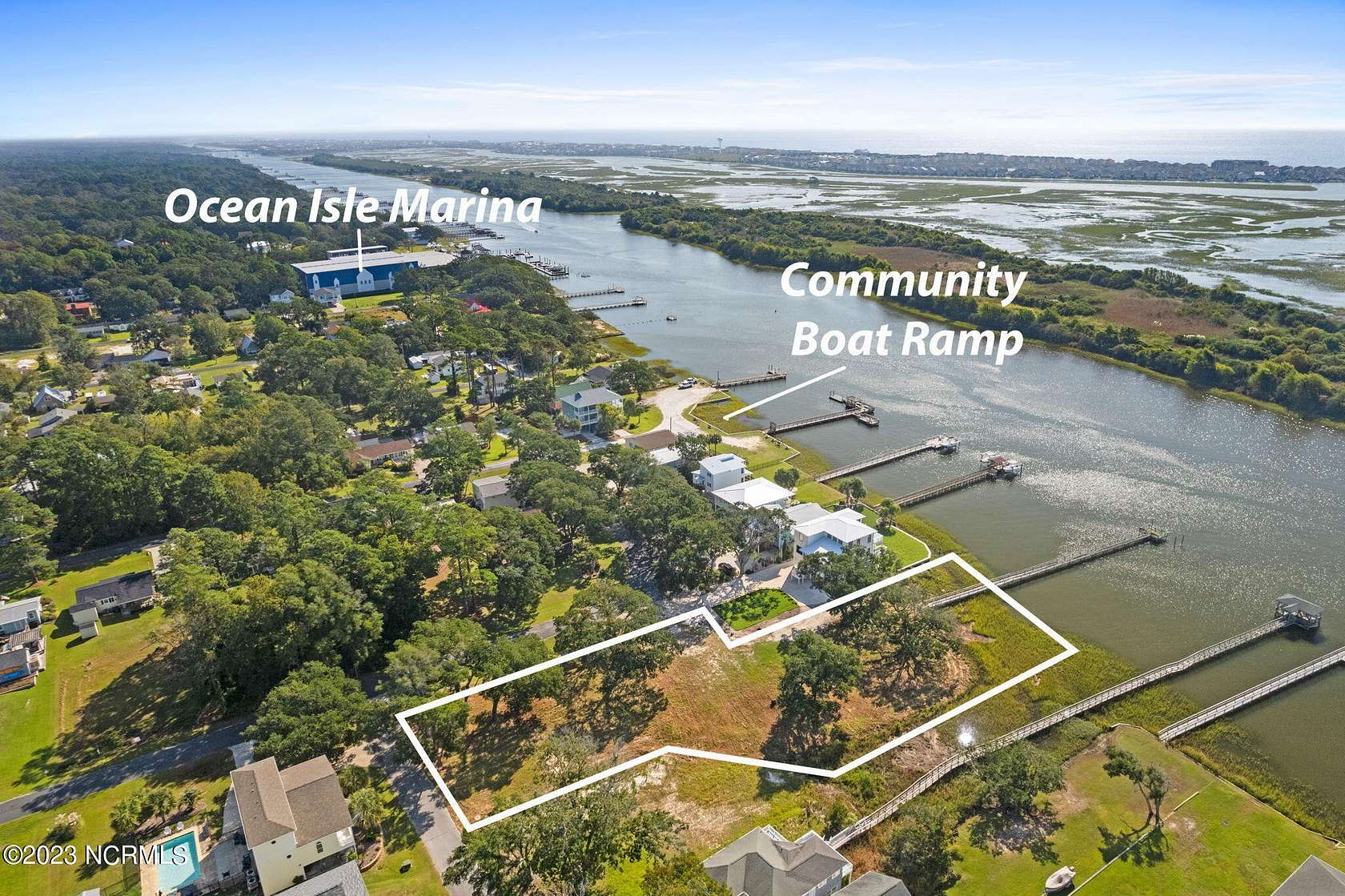 1.1 Acres of Residential Land for Sale in Ocean Isle Beach, North Carolina