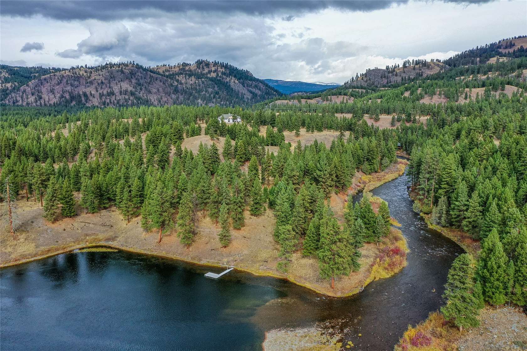 298 Acres of Recreational Land for Sale in Seeley Lake, Montana