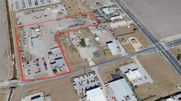 7.9 Acres of Improved Commercial Land for Sale in Corpus Christi, Texas