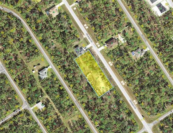 0.73 Acres of Residential Land for Sale in Port Charlotte, Florida