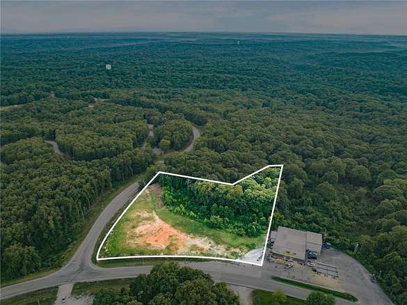 2.6 Acres of Commercial Land for Sale in Bella Vista, Arkansas