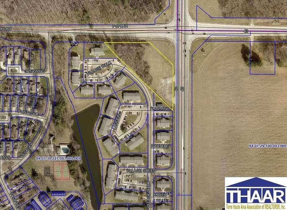 2 Acres of Mixed-Use Land for Sale in Terre Haute, Indiana
