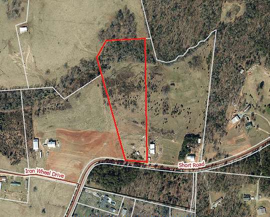 7.4 Acres of Land for Sale in Ellenboro, North Carolina