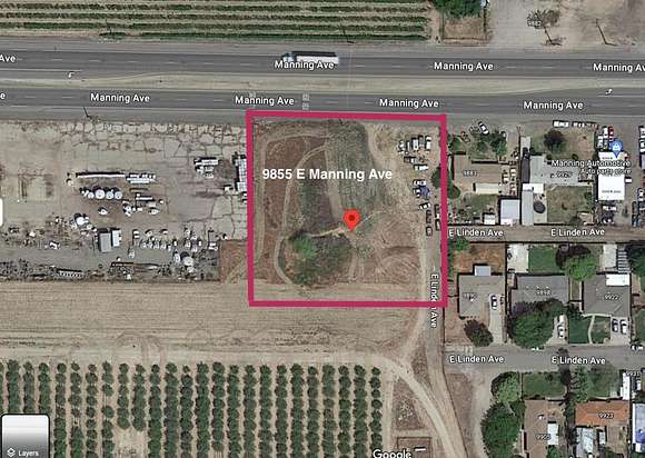 1.4 Acres of Commercial Land for Sale in Selma, California