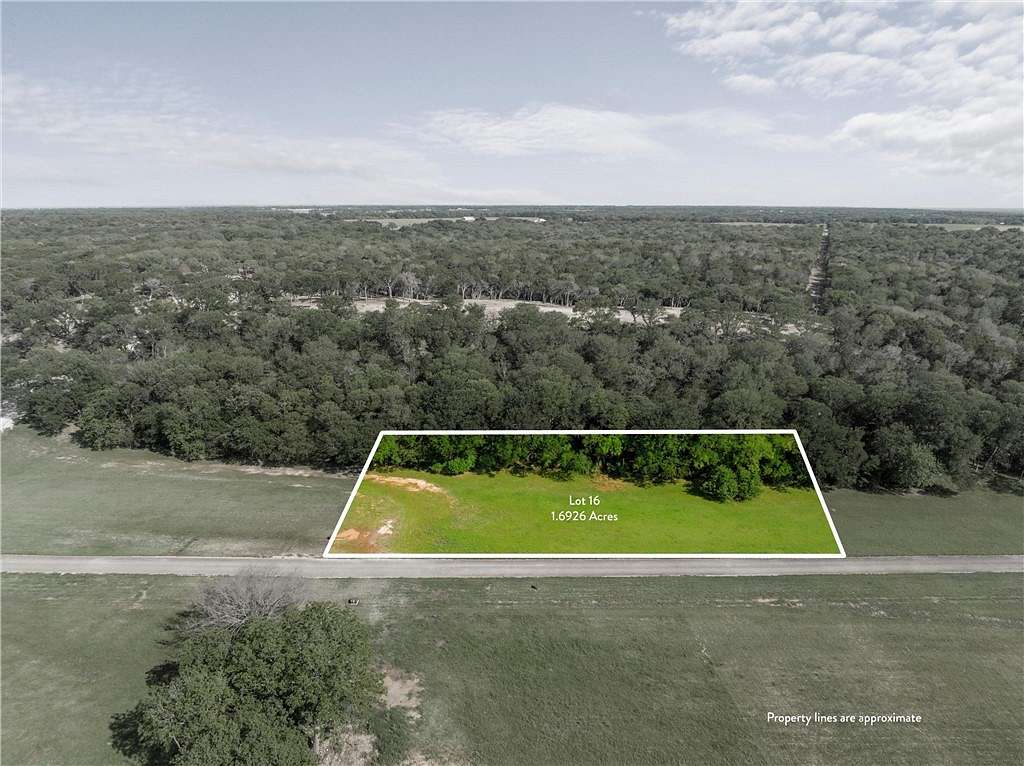 1.7 Acres of Residential Land for Sale in Aquilla, Texas