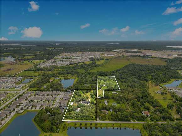 9.7 Acres of Residential Land with Home for Sale in St. Cloud, Florida