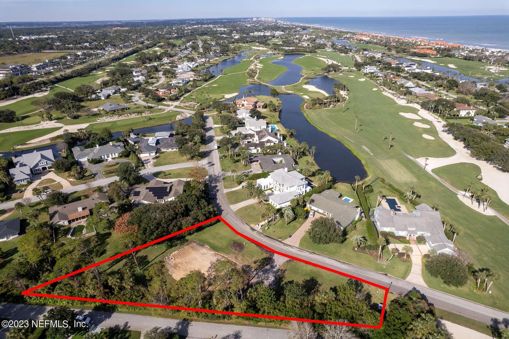0.73 Acres of Residential Land for Sale in Ponte Vedra Beach, Florida