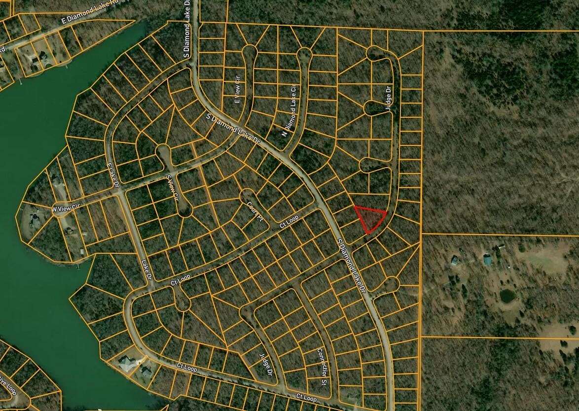 0.3 Acres of Residential Land for Sale in Horseshoe Bend, Arkansas